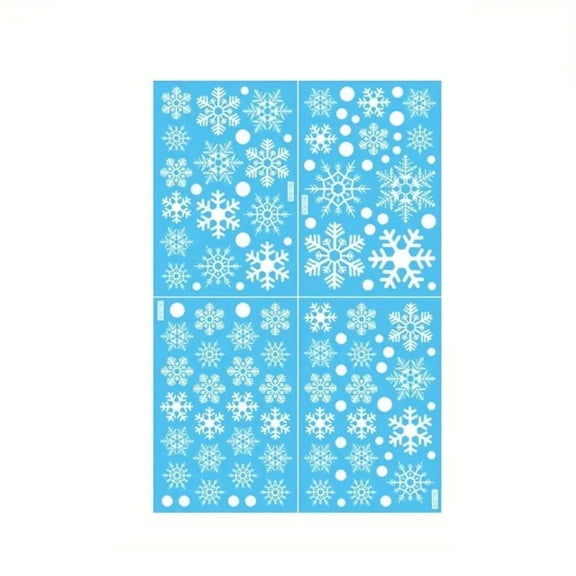 Reusable Snowflake Pattern Stencil Set for Painting Drawing Crafts DIY Projects Scrapbooking and Wall Decoration