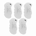 thumbnail image 1 of Reusable Soap Pads Plant-Based Fiber Scrubbing Pads for Kitchen Cleaning Non-Scratch Surface Safe Eco-Friendly Sustainable 1-Pack(White), 1 of 6