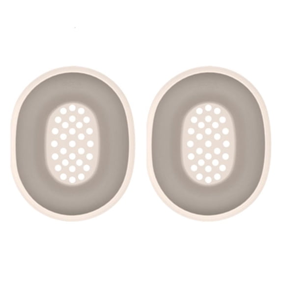Reusable Soft Silicone Earpads Cover Universal Fit For Headphone(1)