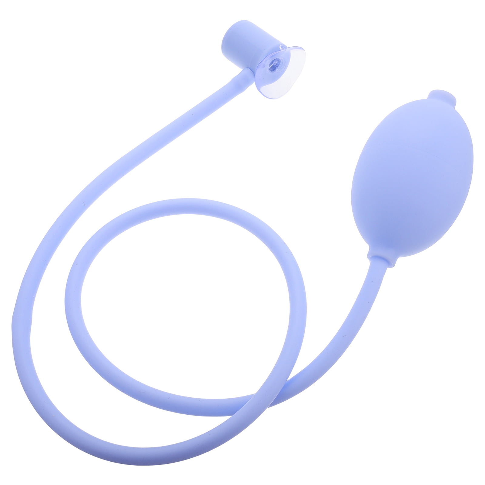 Reusable Soft Silicone Sitz Bath Flush Tube with Nozzle for Pregnant Women and Patients