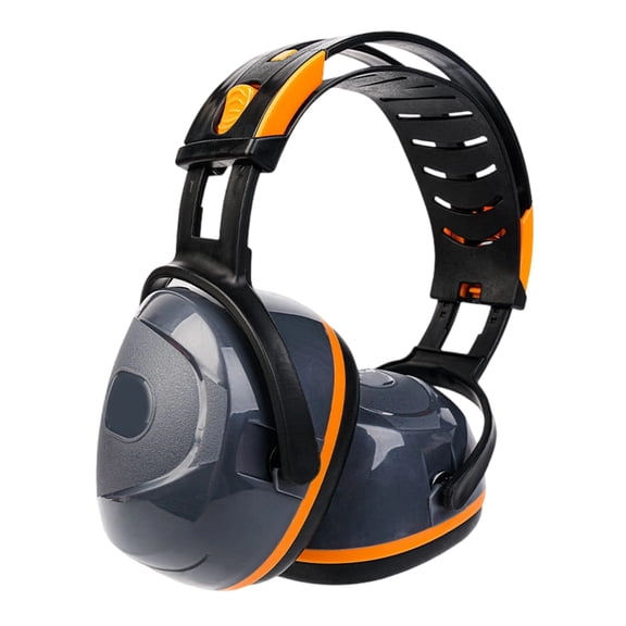 Reusable Sound Reducing Earmuffs Comfortable Ear Cushions Noise Cancelling For Machinery Study Sleep Protective