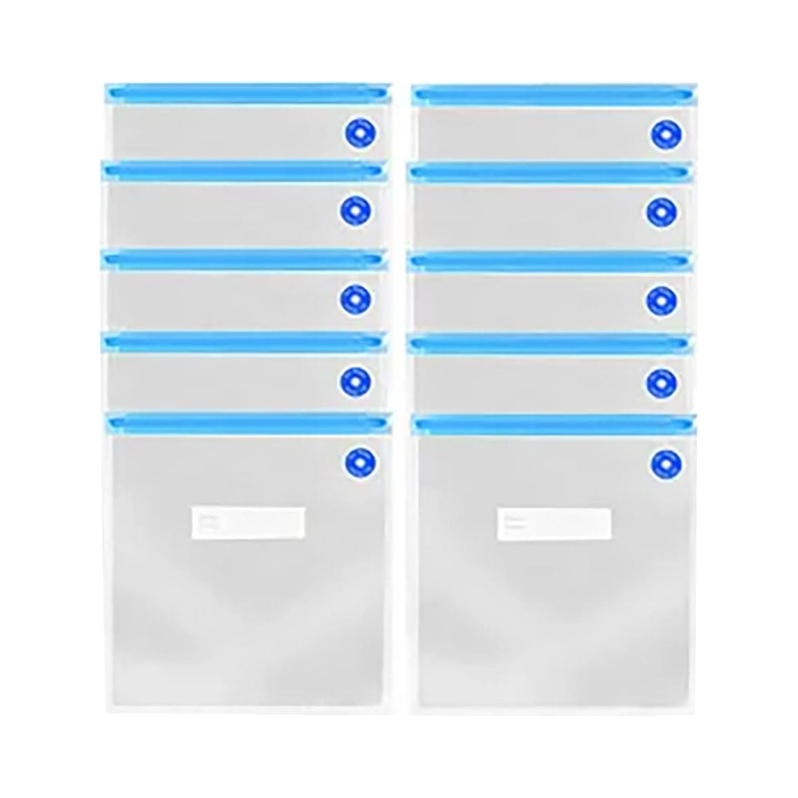 Reusable Sous Vide Bags Kit BPAfree Food Vacuum Sealed Bags Sealing