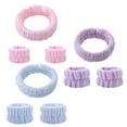 thumbnail image 1 of Reusable Spa Headband Wrist Washband Face Wash Set for Women Girls Avoid Liquid from Spilling Down Arms - Combination 2, 1 of 5