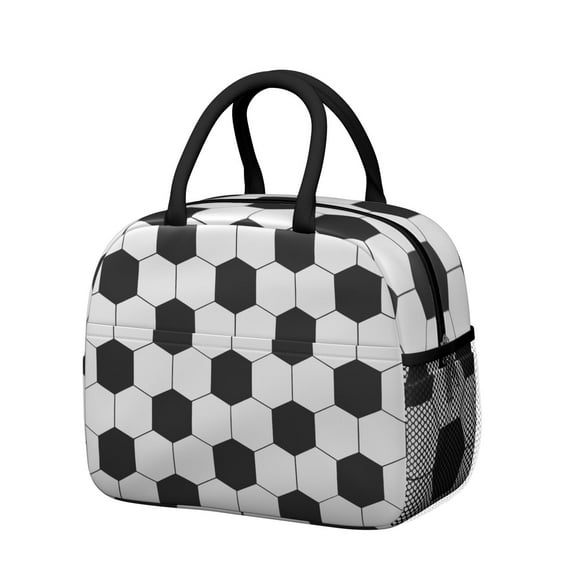 Reusable Sports Lnsulated Lunch Bag for Women & Men-Leakproof Water-Resistant Cooler Tote,Large Capacity(10.6x8.7x6.3in)for Work,Office,Travel,Picnic,Beach.