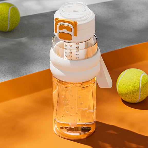 Reusable Sports Water Bottle Model B - Large Capacity Straw-Cup With Easy Sipping, Lightweight, Easy To Clean, Portable - For S Fitness Enthusiasts Gym Goers Outdoor Athletes
