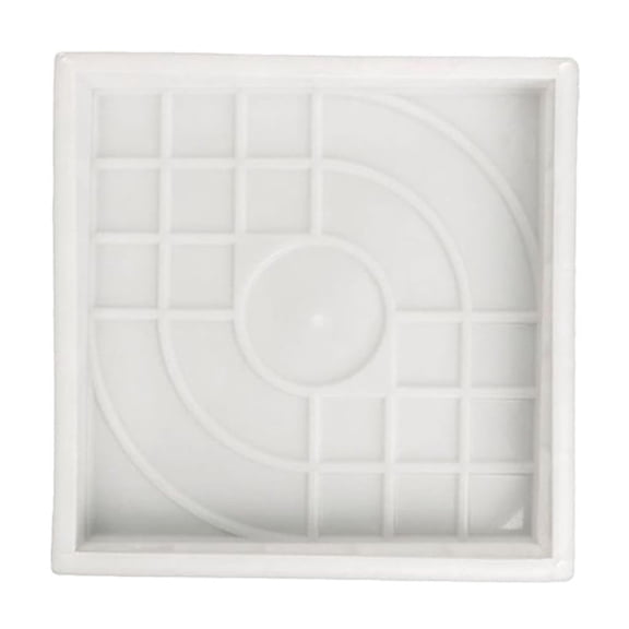 Reusable Square Concrete Path Maker Mold for DIY Garden Walkway Patio Pavement Stepping Stone Mould for Outdoor Landscaping Projects