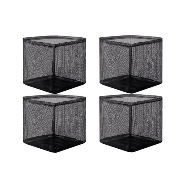 Reusable Square Mesh Pond Plant Basket, Aquatic Planter Pot For Water Gardens And Aquariums