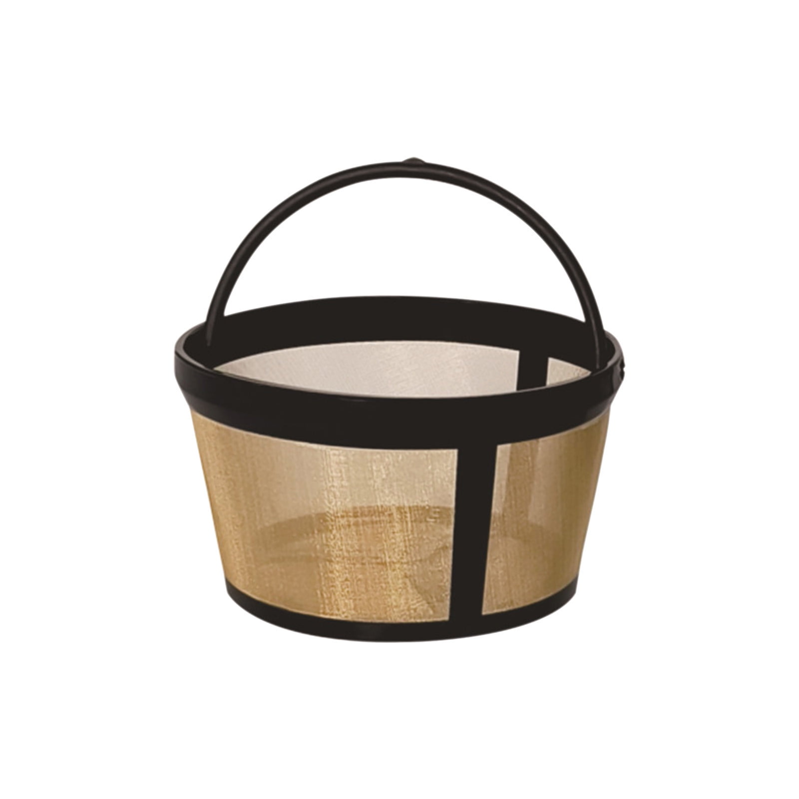 Reusable Stainless Steel Coffee Filter Basket for 4 to 6 Cups, Fine ...