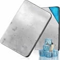 thumbnail image 1 of Reusable Stainless Steel Ice Pack For Lunch Cooler, 304 Grade Metal Ice Sheets For Freezer, Heavy Duty Cooler Accessory For Hiking Camping Fishing, Large, 1 of 7