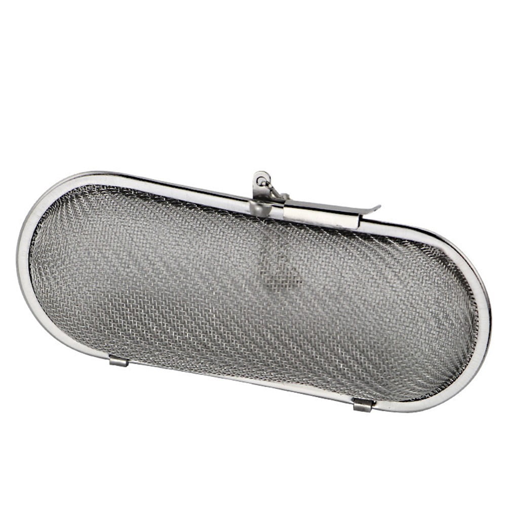 Reusable Stainless Steel Mesh Tea Balls Long Mesh Tea Cage Strainer
