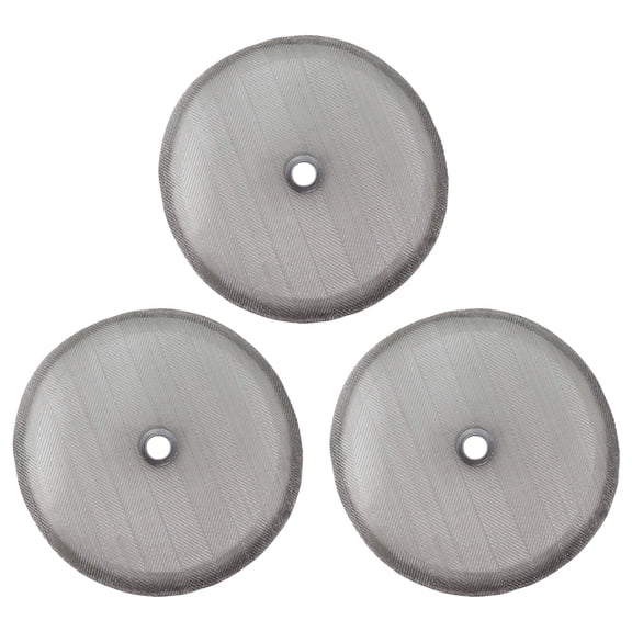 Reusable Stainless Steel Mesh for French Coffee Makers 3-Pack 8-Cup 34 oz 1 ml Replacement Screen Strainer Kitchen
