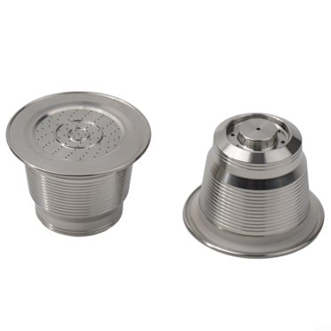 Stainless Steel Reusable Coffee Capsule Pod For Nespresso – Refillable