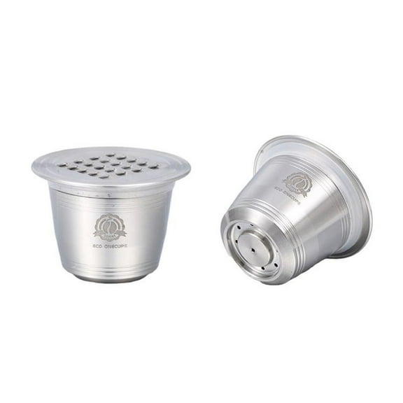Reusable Stainless Steel Metal Coffee Capsules Pods for Nespresso Filter Pods