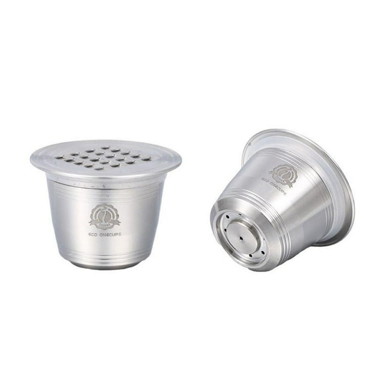 Metal Reuse Nespresso Capsules Reusable Stainless Steel Metal