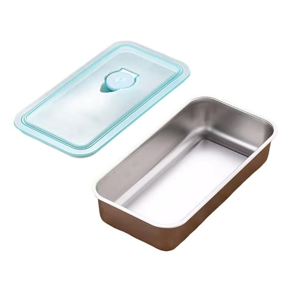 Reusable Stainless Steel Snack Packs - 2-Compartment Food Containers with Silicone Lids - for Grab-and-Go Meals, Travel, Hiking & School Lunch - Dishwasher Safe & Leakproof Design