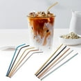 thumbnail image 1 of Reusable Stainless Steel Straws for 20oz 30oz Tumblers Cold Beverage Cups, 1 of 9