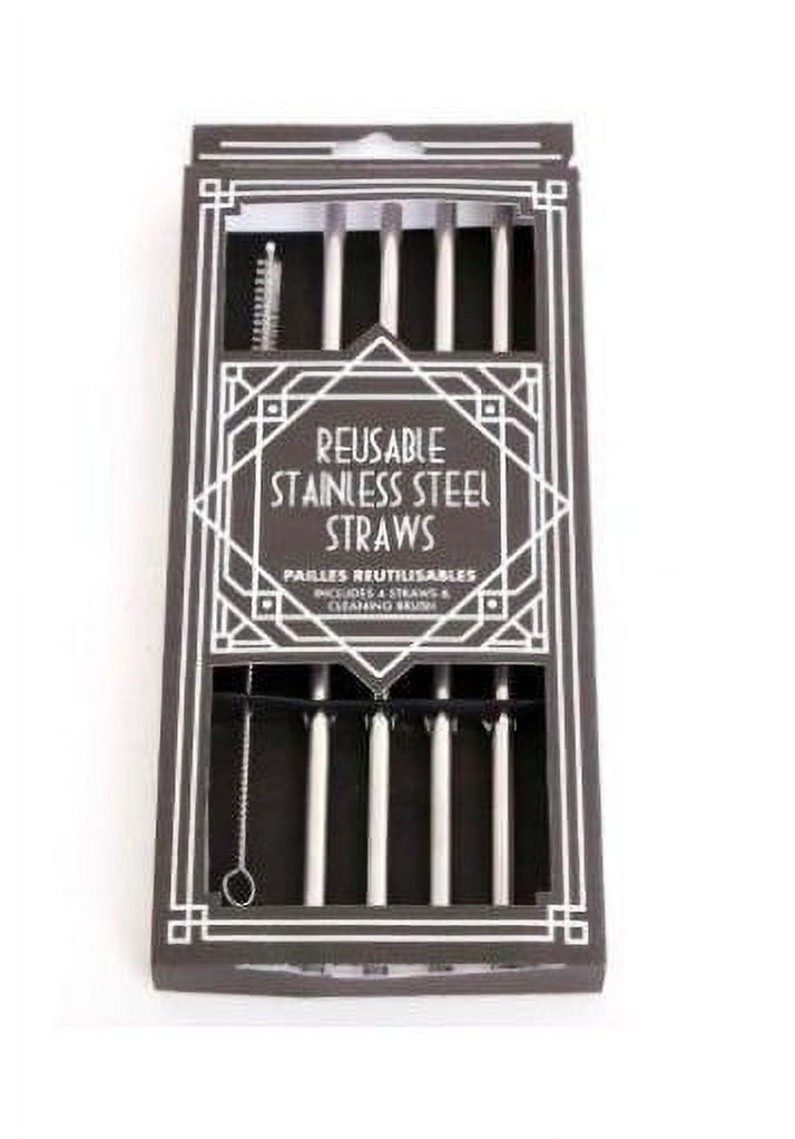 Reusable Stainless Steel Straws
