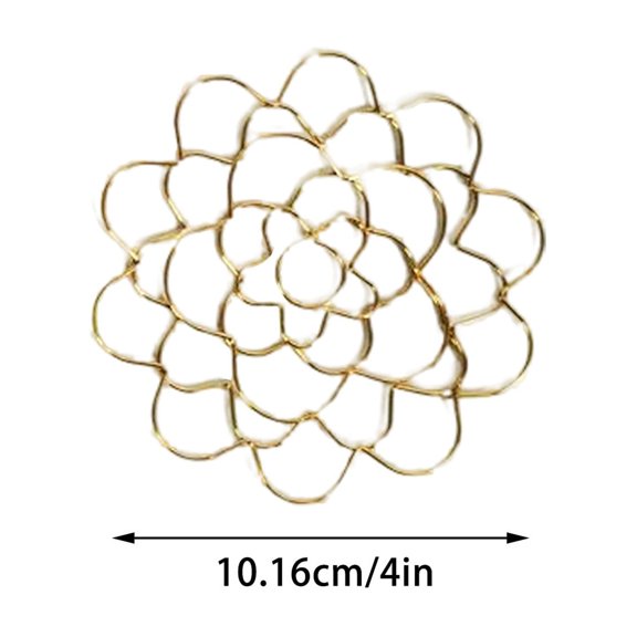 Reusable Stainless Steel Vase Flower Grid Arrangement Tool Floral Holder Support