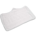 thumbnail image 1 of Reusable Steam Mop Pads Compatible with Shark Steam & Spray Mop S3101 S3251 SK460 SK410 S3101n2,Wet and Dry Replacement Pads for Hardwood Floor Cleaning,White,1Pack, 1 of 7