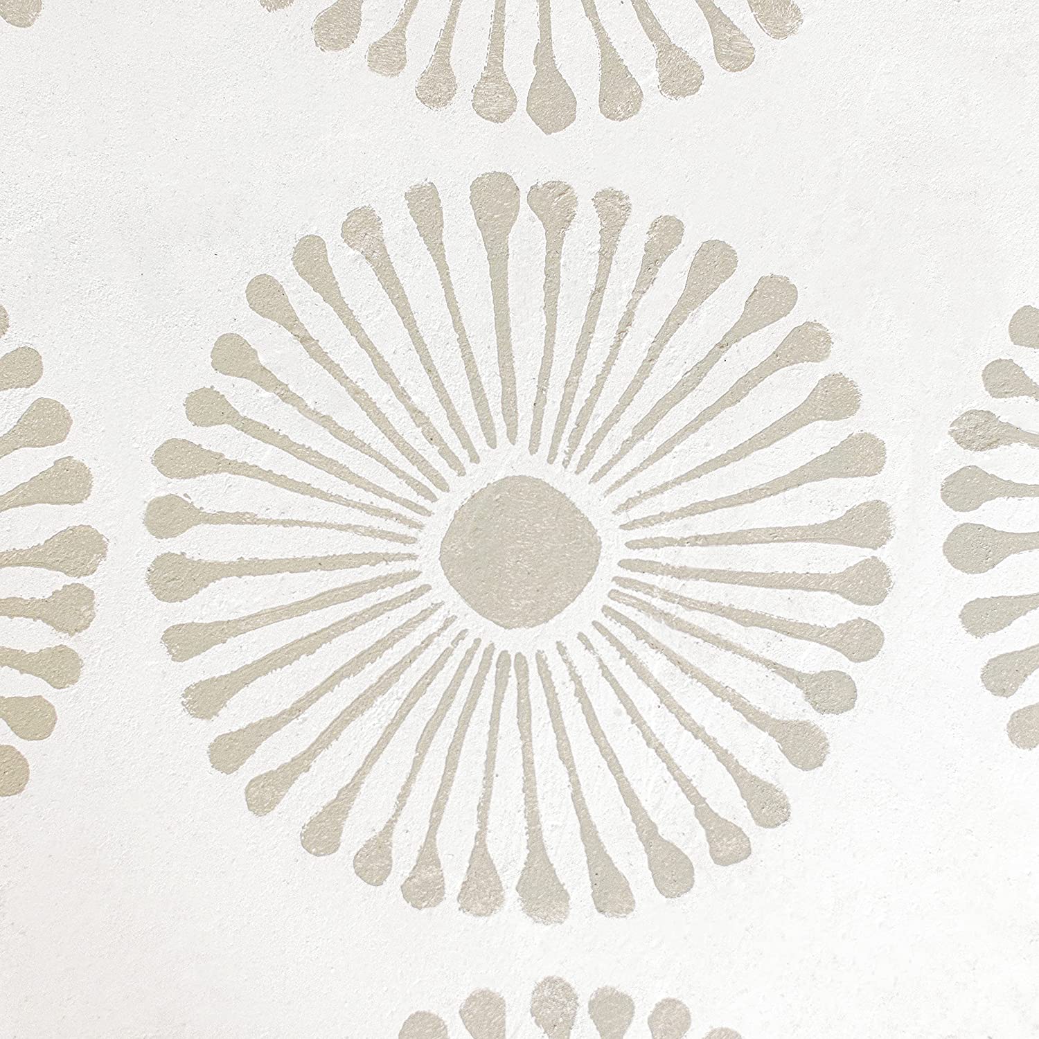 Reusable Stencil 12X12 (2 Pack) Large Floor Stencils For Painting