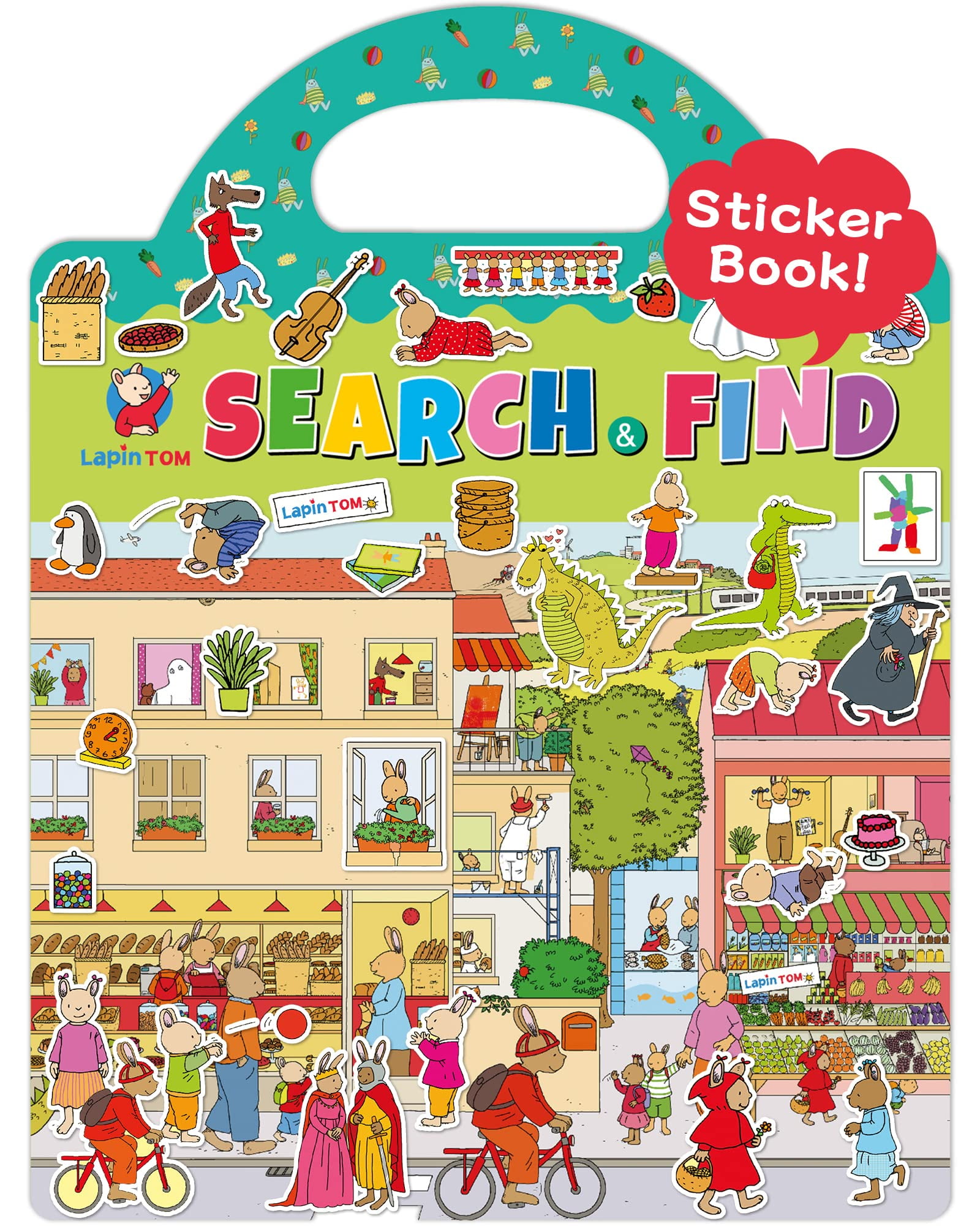 Reusable Sticker Books for Toddler Toys Age 24, Window Clings for Kids