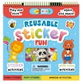 thumbnail image 1 of Reusable Sticker Fun : With Wipe-Clean and Sticker Activities (Other), 1 of 1