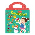 thumbnail image 1 of Reusable Sticker for Kids Ages 3 8 Educational Activity Toy with 50 PVC Stickers Window Decor Learning Game, 1 of 5