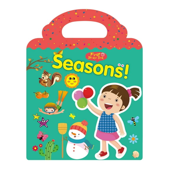 Reusable Stickers for Kids - Educational Learning Toy with Cute Animal Space Vehicle Designs, PVC Vinyl Stickers for Toddlers 3+, DIY Window Stickers for Home Decor & Parent-Child Interaction