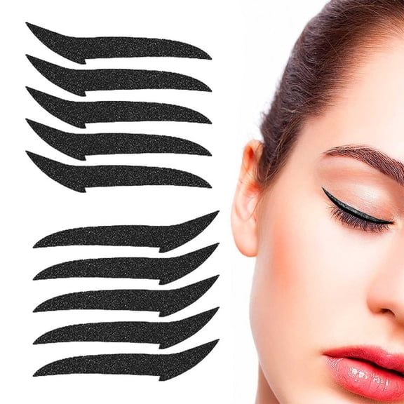 Reusable Stickers for Makeup Application Versatile Eyelid Liner for Effortless Eye Enhancement