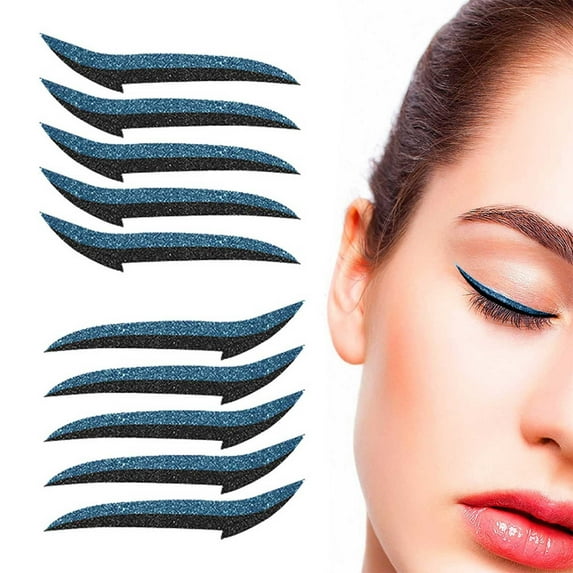 Reusable Stickers for Makeup Application Versatile Eyelid Liner for Effortless Eye Enhancement