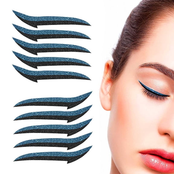 Reusable Stickers for Makeup Application Versatile Eyelid Liner for Effortless Eye Enhancement