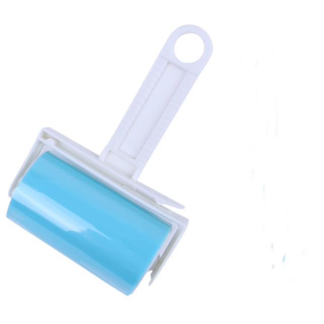 Reusable Sticky Pickup Set Clean Lint Roller Pet Hair Removal Brush