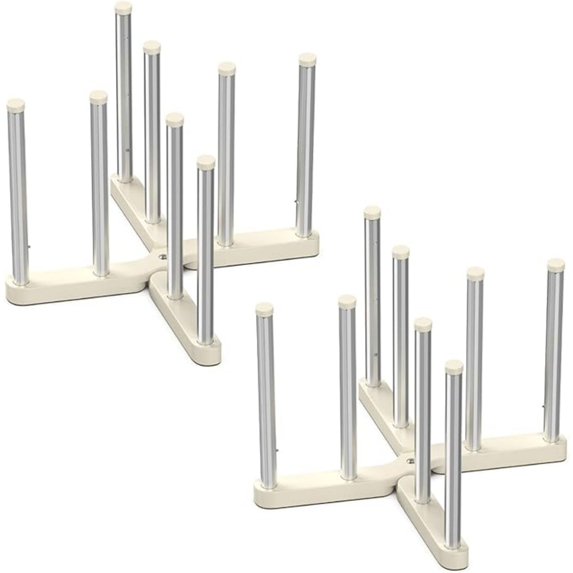 Reusable Storage Bag Drying Rack,Retractable Metal Bottle Drying Rack, Collapsible Cup Drying Rack, Kitchen Drying Rack, Drying Rack for Water Bottles,Mason Jars (2 PCS)