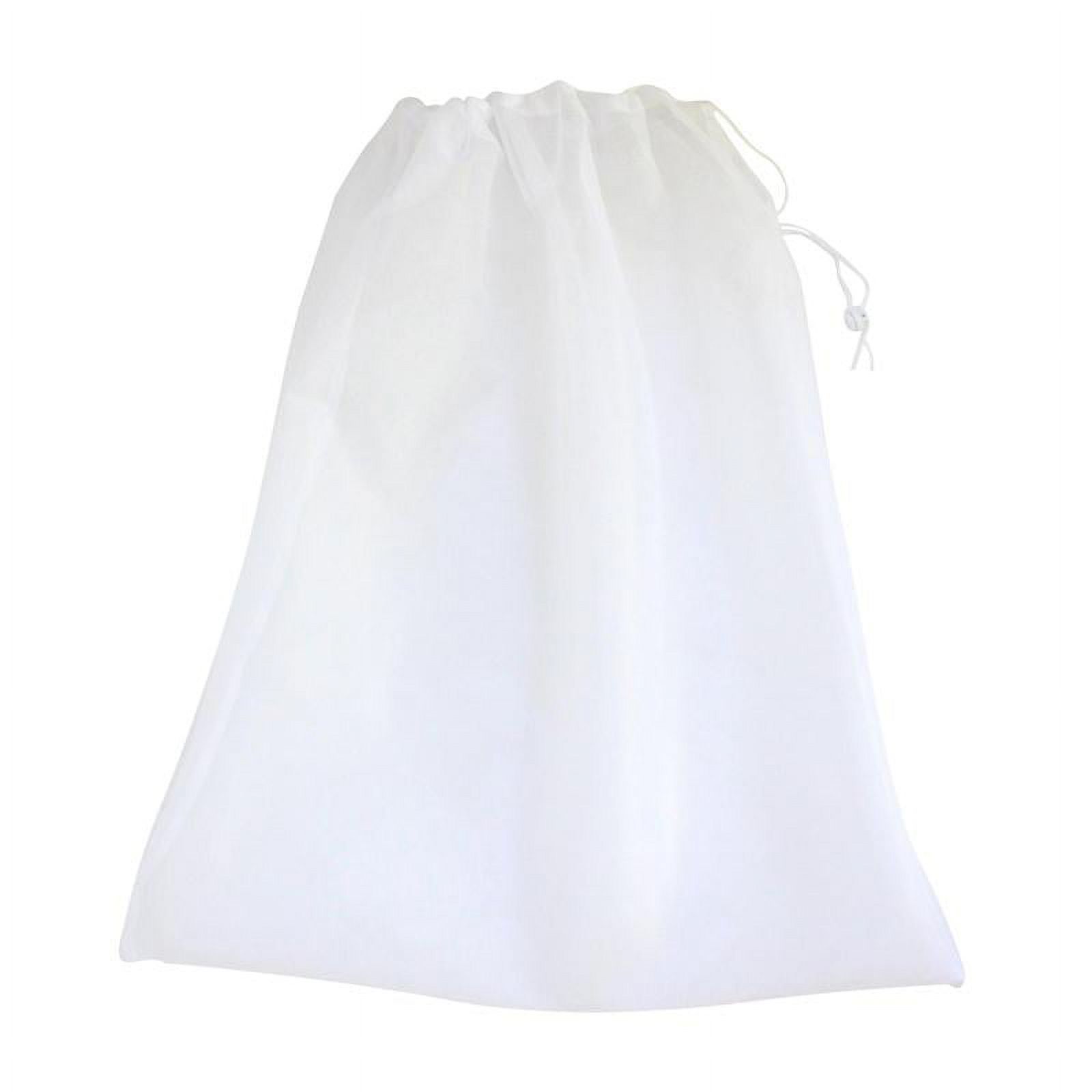 Reusable Straining Bag Filter Mesh Food Strainer Bag Fruit Bag 22x26inch