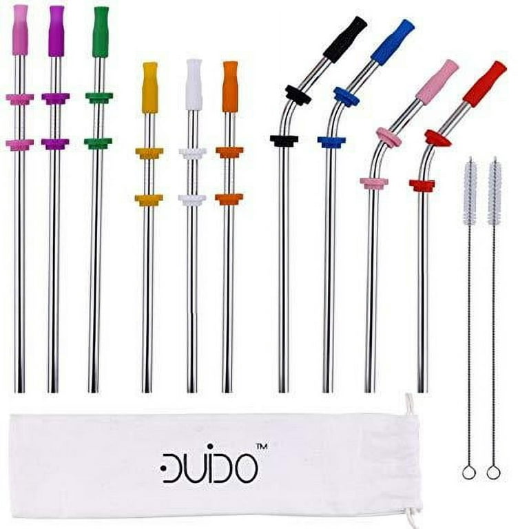 https://i5.walmartimages.com/seo/Reusable-Straws-Stainless-Steel-10-Pack-Silicone-Tips-Cleaning-Brushes-Storage-Pouch-10-5-8-5-inch-Reuse-Straight-Curved-Drinking-Metal-Straw-Fits-Ye_2f1d7f59-2225-4ec8-8ce6-8b7f4bff45c5.90eaccb87e00081153c6fc8b5f26bb28.jpeg?odnHeight=768&odnWidth=768&odnBg=FFFFFF