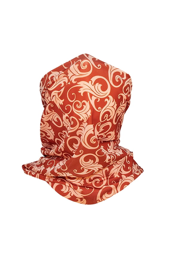 Reusable Sun Neck Gaiter Windproof Scarf For Running Fishing