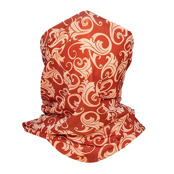 Reusable Sun Neck Gaiter Windproof Scarf For Running Fishing