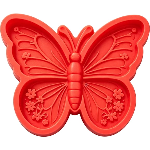 Reusable Sunflower Stepping Stone Mold, 15.6" Butterfly DIY Cement Mould, Paintable Garden Walkway Mold, Walkway Paving Stone Form, Stone Mold for Outdoor Decoration, Handcraft Gift for Gardeners