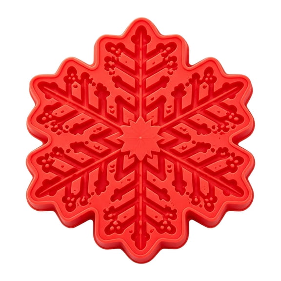 Reusable Sunflower Stepping Stone Mold, 15.6" Snowflakes DIY Cement Mould, Paintable Garden Walkway Mold, Walkway Paving Stone Form, Stone Mold for Outdoor Decoration, Handcraft Gift for Gardeners