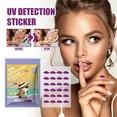 thumbnail image 1 of Reusable Sunscreen Detection Stickers, 24 UV Indicator Patches for Sun Protection Reminder, Re-Apply Alert, Outdoor Safety Accessory, 1 of 9