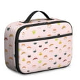 thumbnail image 1 of Reusable Sushi Lunch Tote - Thermal Insulation, Separate Mesh Compartment, Lightweight & Compact for Sushi Parties & Japanese Food, 1 of 6