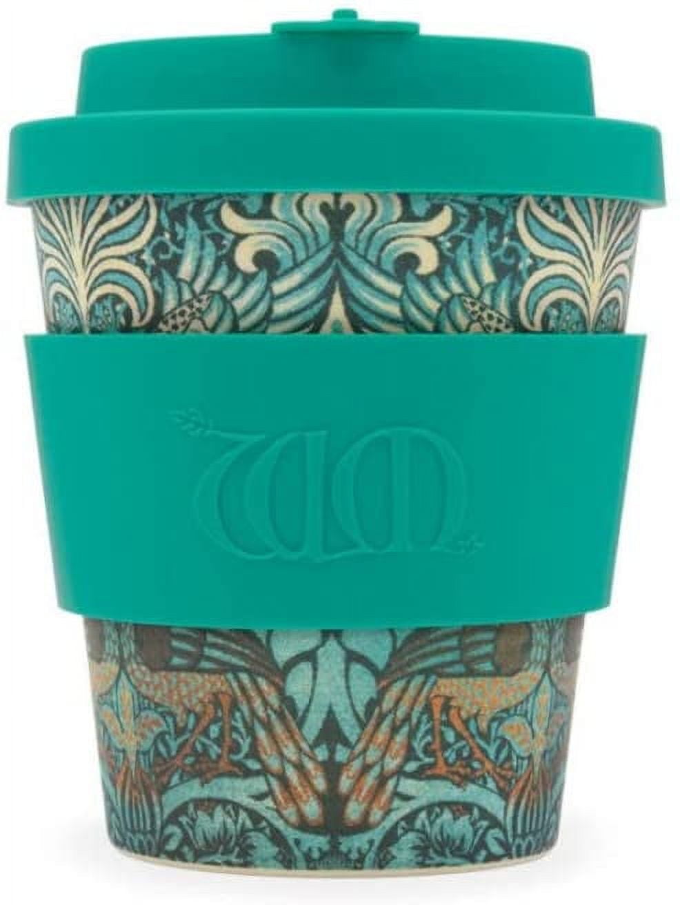 Reusable Sustainable ToGo Travel CoffeeCup Ecoffee Cup Portable