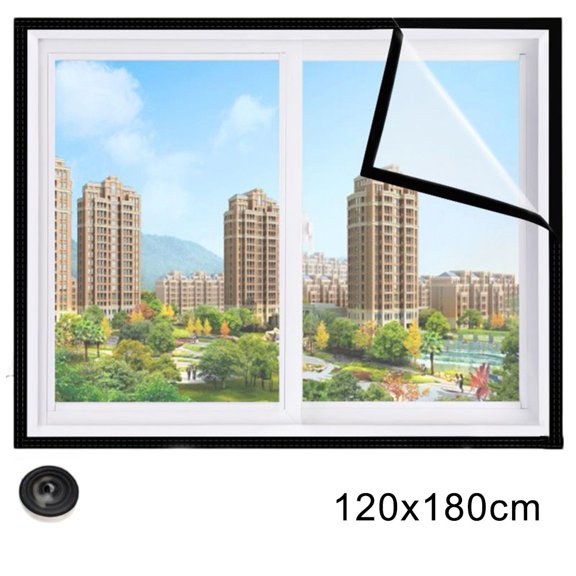 Reusable Thermal Insulation Film for Windows 120X180cm with Strong Adhesion 120X180cm