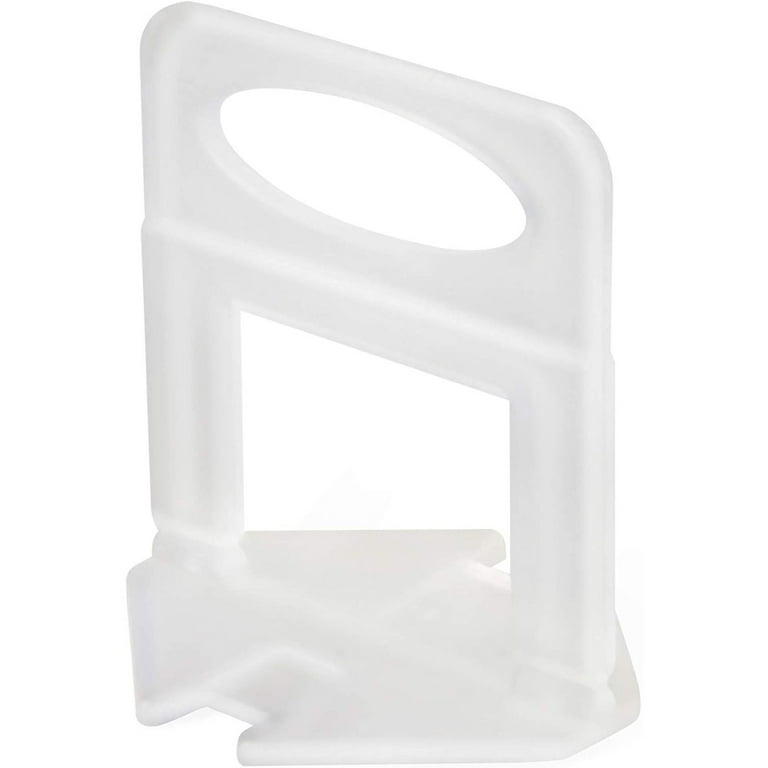 Juvale 400 Pack Tile Leveling Clips Reusable Plastic Leveling Spacer Clips (White, 1/32 Inch) Juvale 400 Pack Tile Leveling Clips Reusable Plastic Leveling Spacer Clips (White, 1/32 Inch)