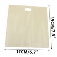 thumbnail image 1 of Reusable Toaster Bags Non-Stick Heat Resistant PTFE Bread Bags for Grilled Cheese Sandwiches, Multipurpose, Easy to Clean, 5 Pack, 1 of 2