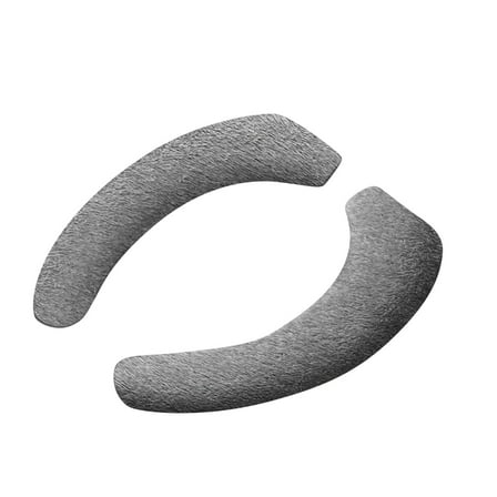 Reusable Toilet Seat Covers Washable Non Comfortable Seat Cushions Easy Installation with Self-Adhesive Tape Design for Toilet Rings of Different Shapes-Gray