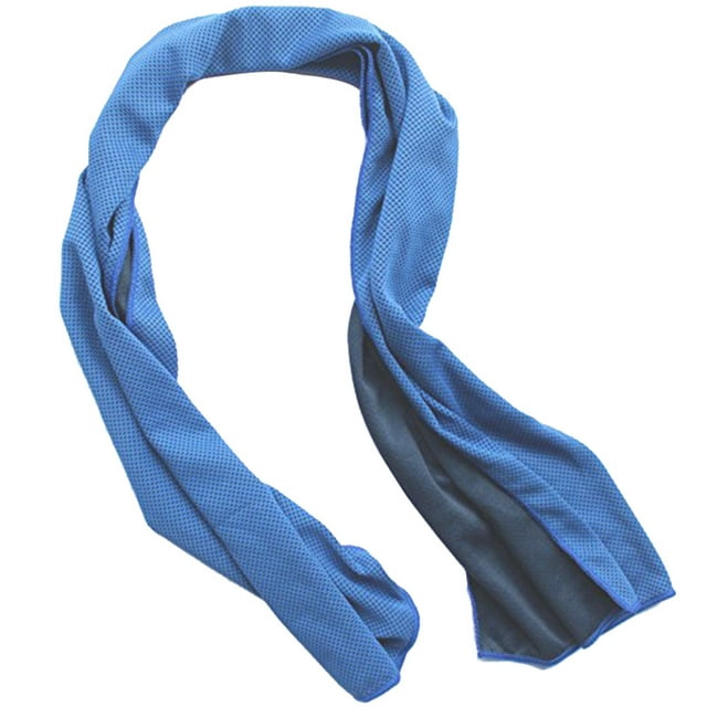 Reusable Towels Hot Flashes Relief Cooling Microfiber Travel Rag Hair