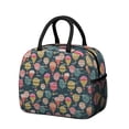 thumbnail image 1 of Reusable Travel Lnsulated Lunch Bag for Women & Men-Leakproof Water-Resistant Cooler Tote,Large Capacity(10.6x8.7x6.3in)for Work,Office,Travel,Picnic,Beach., 1 of 7