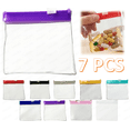 thumbnail image 1 of Reusable Travel Pill Organizer, Water-Resistant Pill Pouch Set, Travel Pill Organizer with Zipper, Reusable Pill Pouches for Medicine or Vitamins, Small Bags for Daily Use, 1 of 8