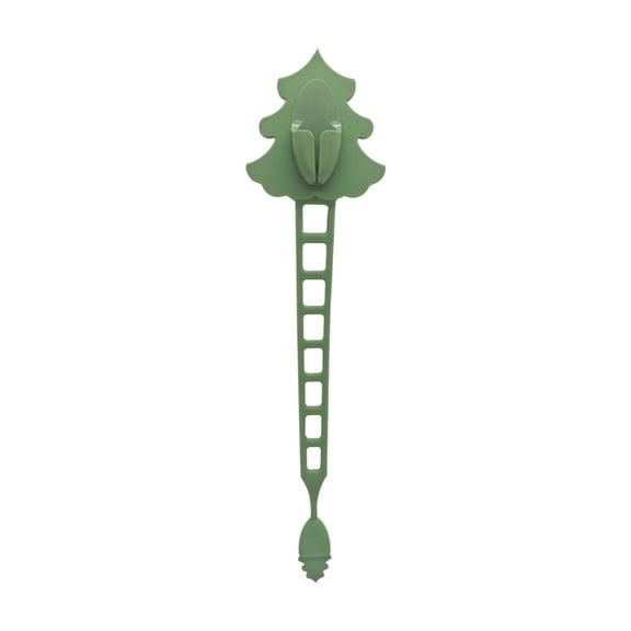 Reusable Tree Shaped Cable Tie Strap for Home Office Garden Organization Durable Adjustable Fastening Solution 20 Pack